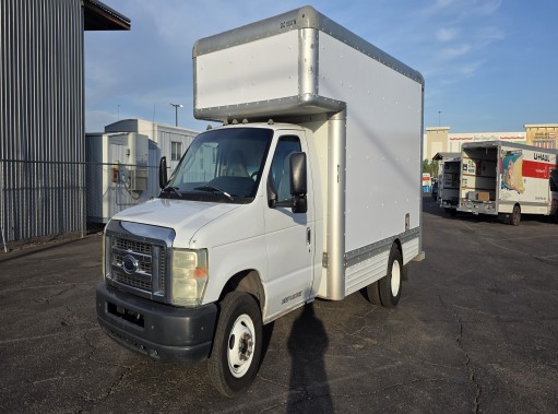 Used 2010 14 ' Box Truck for sale