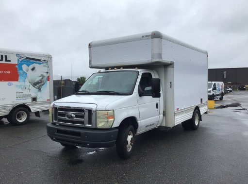 Used 2010 14 ' Box Truck for sale