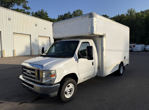 Used 2012 14 ' Box Truck for sale