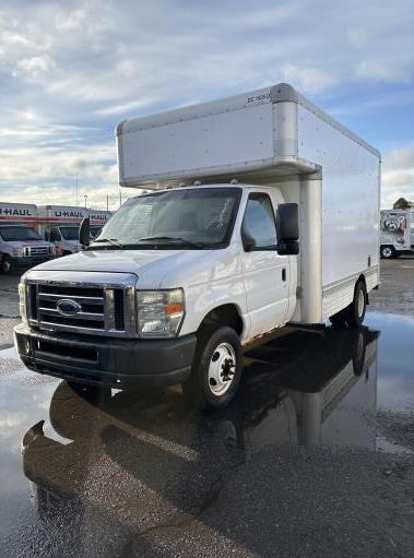 Used 2009 14 ' Box Truck for sale