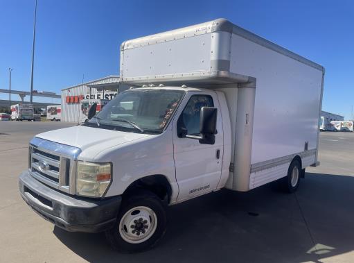 Used 2010 14 ' Box Truck for sale