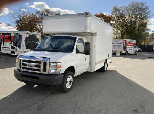 Used 2010 14 ' Box Truck for sale