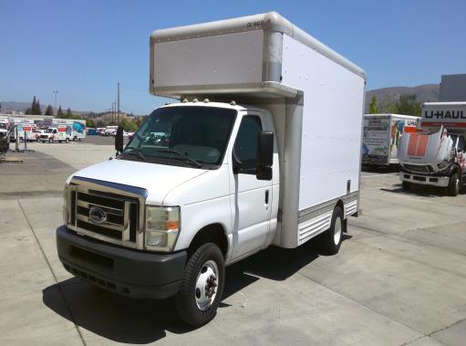 Used 2009 14 ' Box Truck for sale