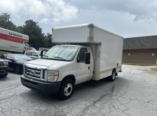 Used 2012 14 ' Box Truck for sale