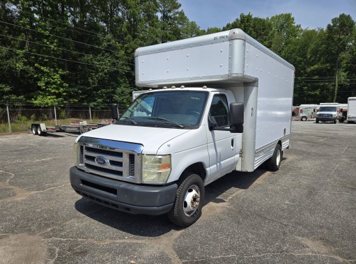 Used 2010 14 ' Box Truck for sale