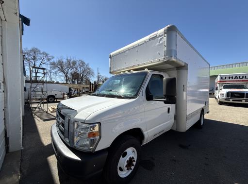 Used 2010 14 ' Box Truck for sale