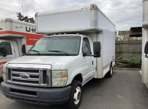 Used 2010 14 ' Box Truck for sale