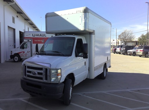 Used 2009 14 ' Box Truck for sale