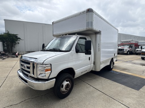 Used 2012 14 ' Box Truck for sale