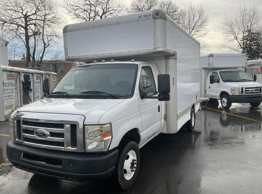 Used 2010 14 ' Box Truck for sale