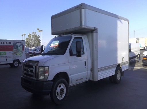 Used 2010 14 ' Box Truck for sale