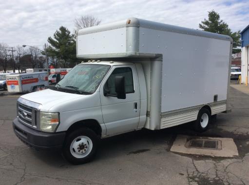 Used 2010 14 ' Box Truck for sale