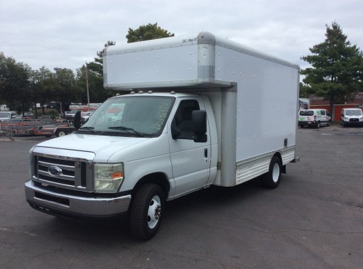 Used 2010 14 ' Box Truck for sale