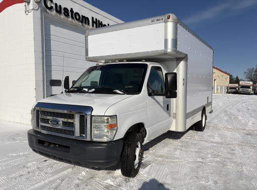 Used 2010 14 ' Box Truck for sale