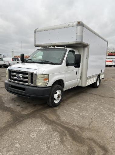 Used 2008 14 ' Box Truck for sale