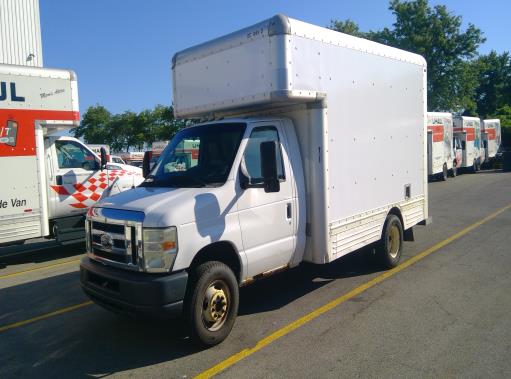 Used 2009 14 ' Box Truck for sale