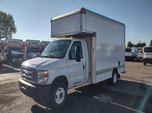 Used 2012 14 ' Box Truck for sale