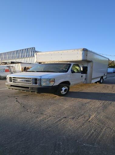 Used 2008 14 ' Box Truck for sale