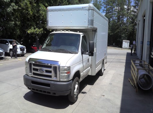 Used 2012 14 ' Box Truck for sale