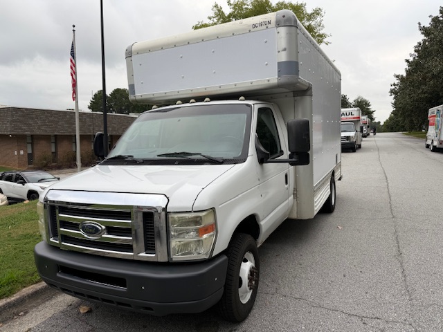 Used 2010 14 ' Box Truck for sale