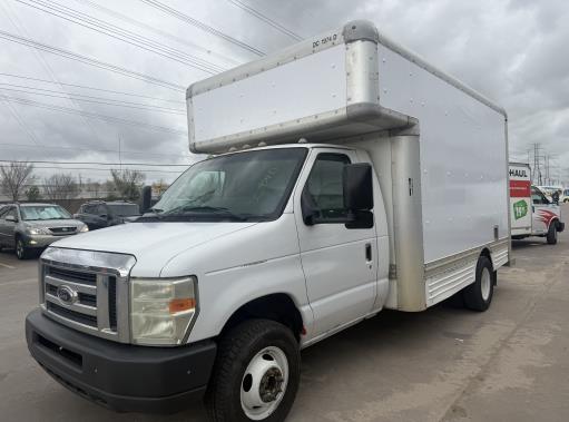 Used 2009 14 ' Box Truck for sale