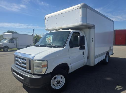 Used 2010 14 ' Box Truck for sale