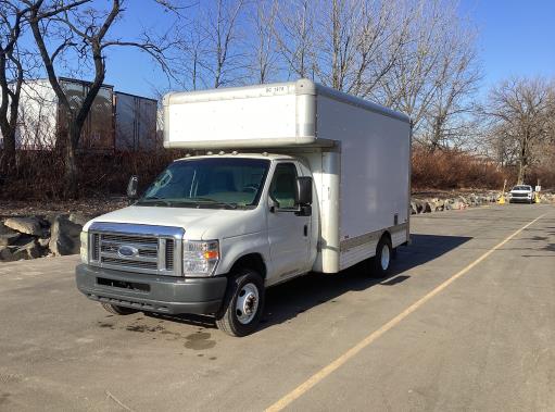 Used 2008 14 ' Box Truck for sale