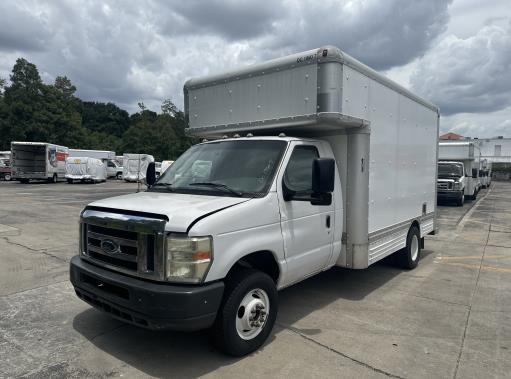 Used 2008 14 ' Box Truck for sale