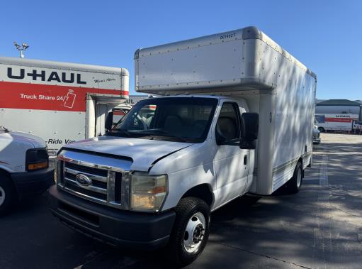 Used 2008 14 ' Box Truck for sale