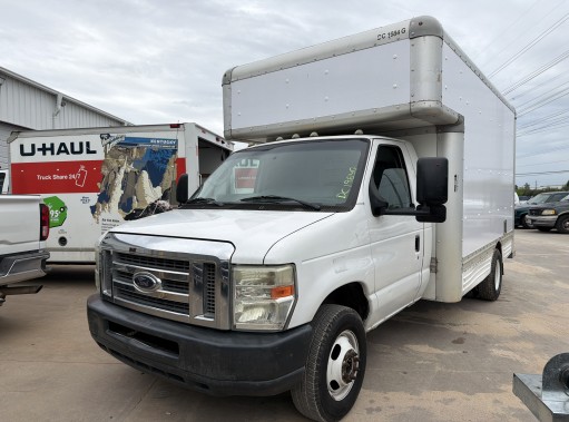 Used 2012 14 ' Box Truck for sale
