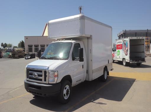 Used 2010 14 ' Box Truck for sale