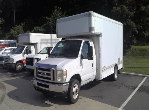 Used 2009 14 ' Box Truck for sale