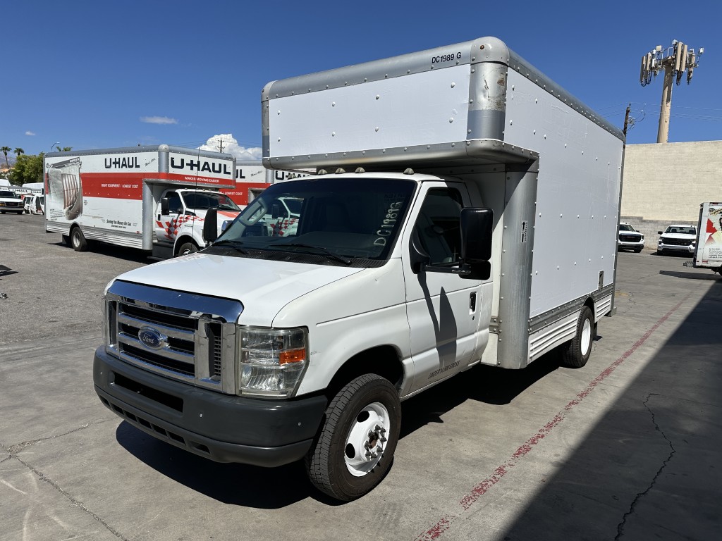 Used 2012 14 ' Box Truck for sale