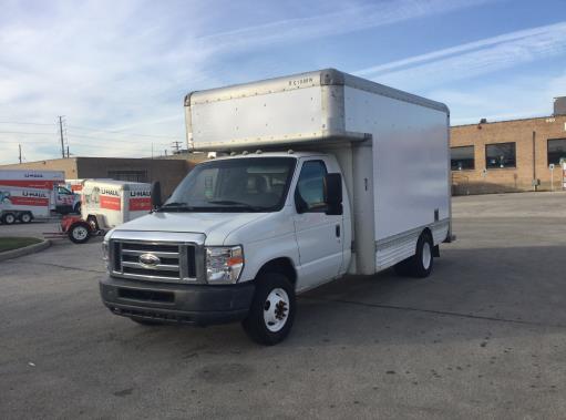 Used 2010 14 ' Box Truck for sale