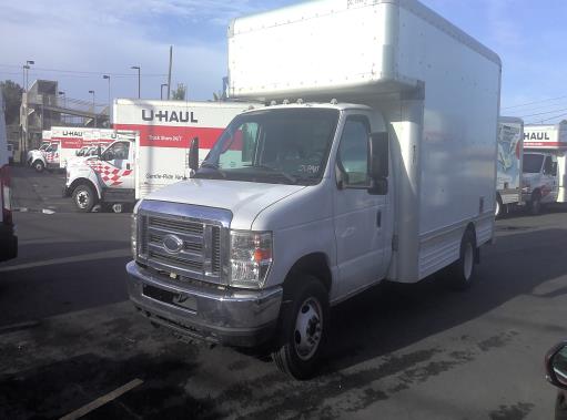 Used 2008 14 ' Box Truck for sale