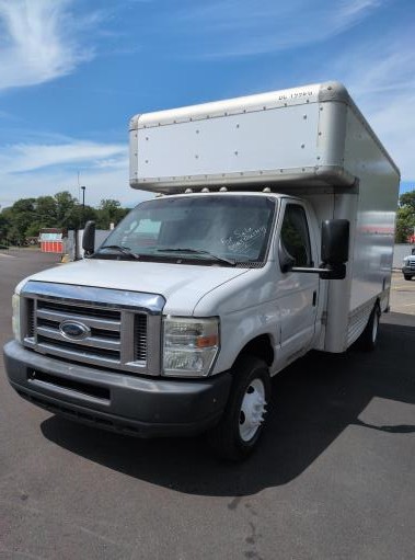 Used 2012 14 ' Box Truck for sale