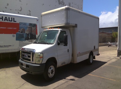 Used 2009 14 ' Box Truck for sale