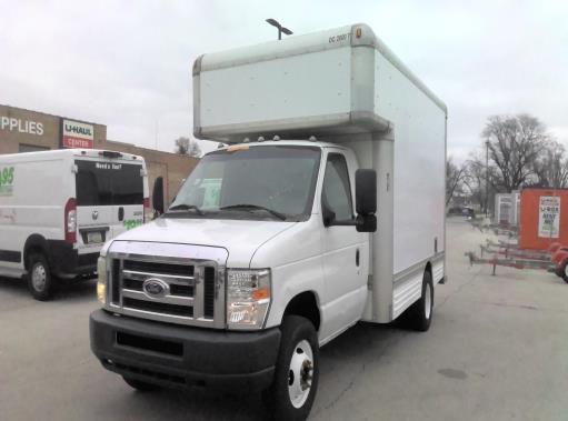 Used 2008 14 ' Box Truck for sale