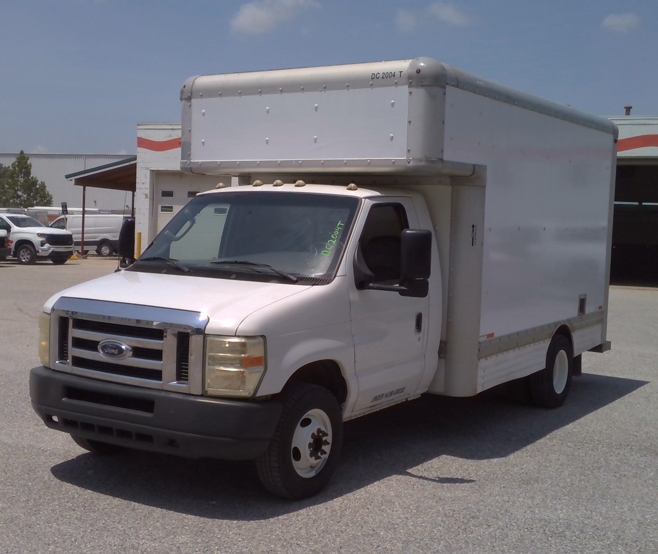 Used 2008 14 ' Box Truck for sale