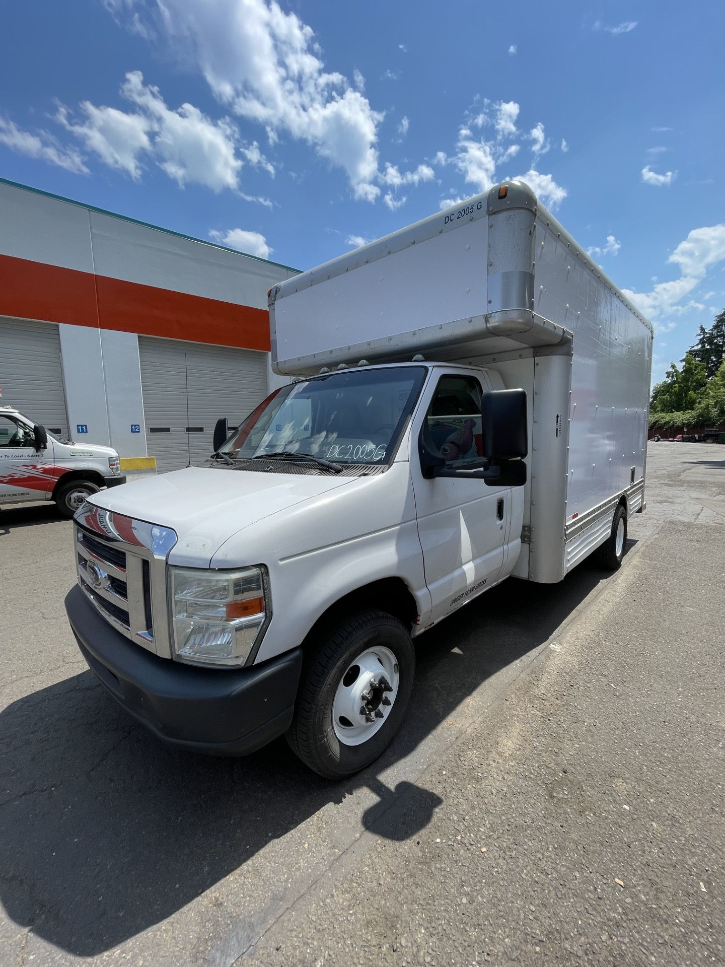 Used 2012 14 ' Box Truck for sale