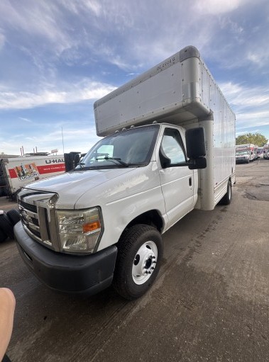 Used 2012 14 ' Box Truck for sale