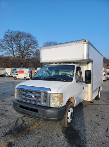 Used 2010 14 ' Box Truck for sale