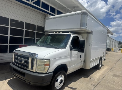 Used 2012 14 ' Box Truck for sale