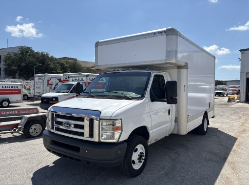 Used 2012 14 ' Box Truck for sale
