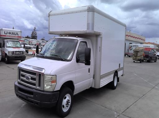 Used 2008 14 ' Box Truck for sale
