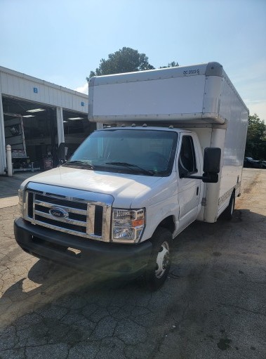Used 2012 14 ' Box Truck for sale