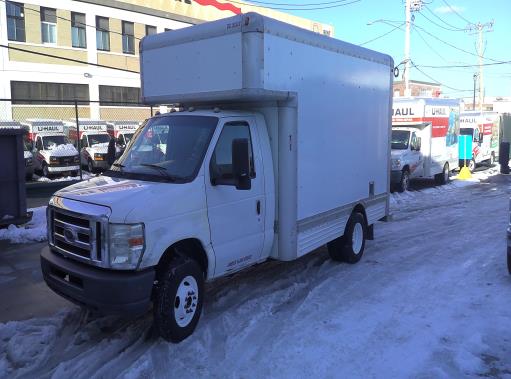 Used 2008 14 ' Box Truck for sale