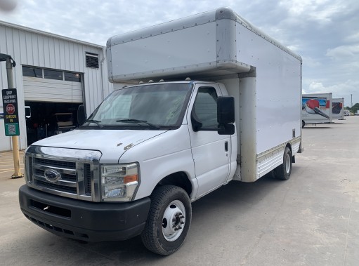 Used 2012 14 ' Box Truck for sale
