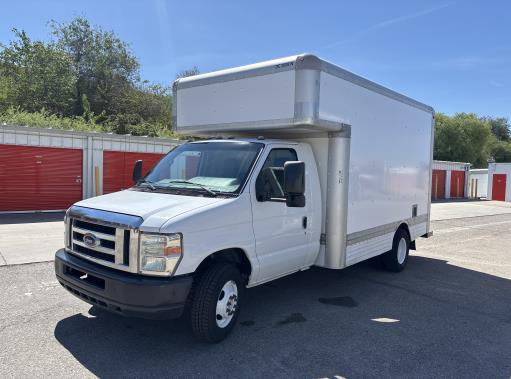 Used 2010 14 ' Box Truck for sale