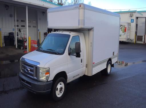 Used 2010 14 ' Box Truck for sale